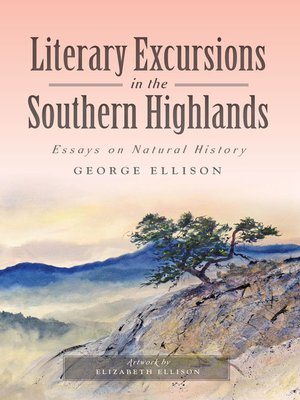 cover image of Literary Excursions in the Southern Highlands